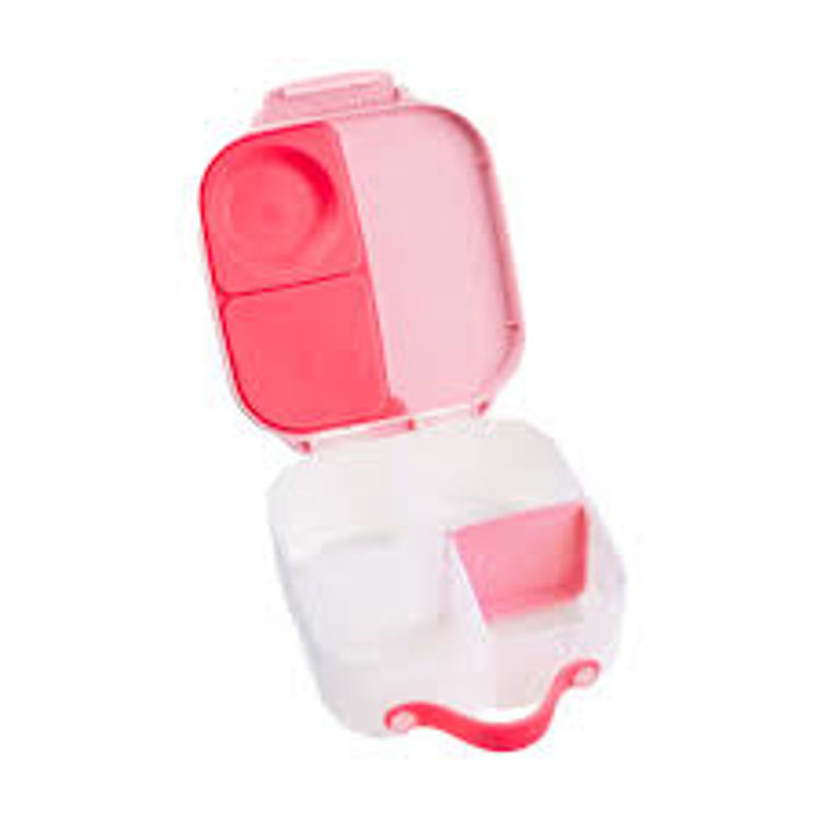Picture of 7661 B BOX MINI LUNCHBOX WITH STRETCHY SEAL & 3 COMPARTMENTS